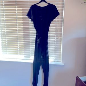 Slate Blue jumpsuit
